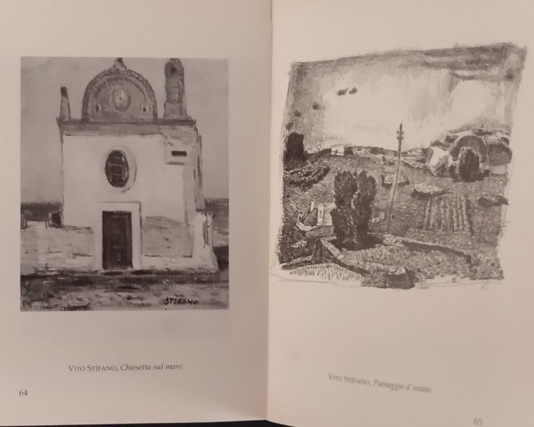 DAMASO BIANCHI e VITO STIFANO DUE PITTORI NELL'INCANTO SELVA L'Abbate …