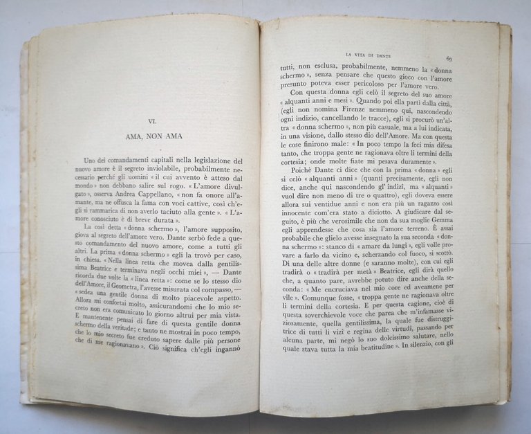 DANTE di Demetrio Merejkowsky 1940 Nicola Zanichelli Libro