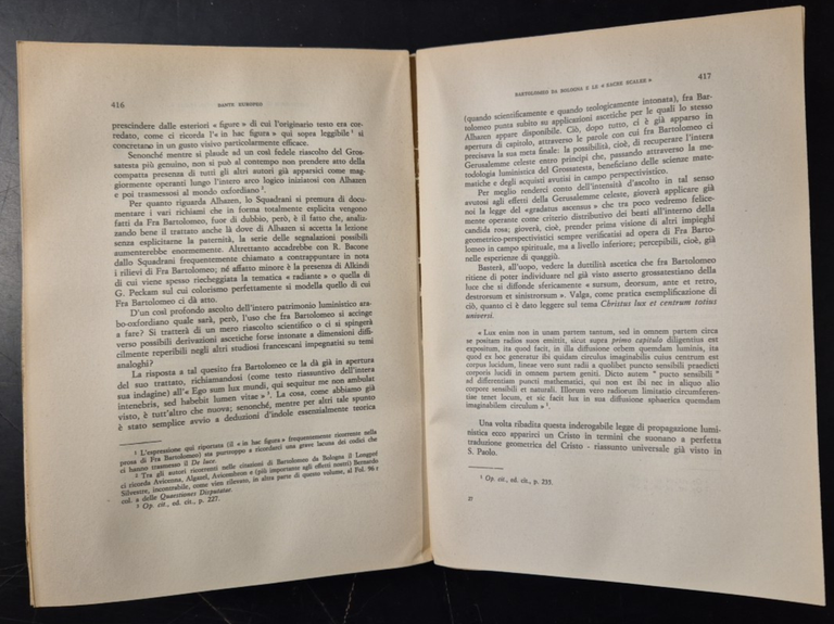 DANTE EUROPEO di Egidio Guidubaldi 3 volumi 1965 Olschki libro …