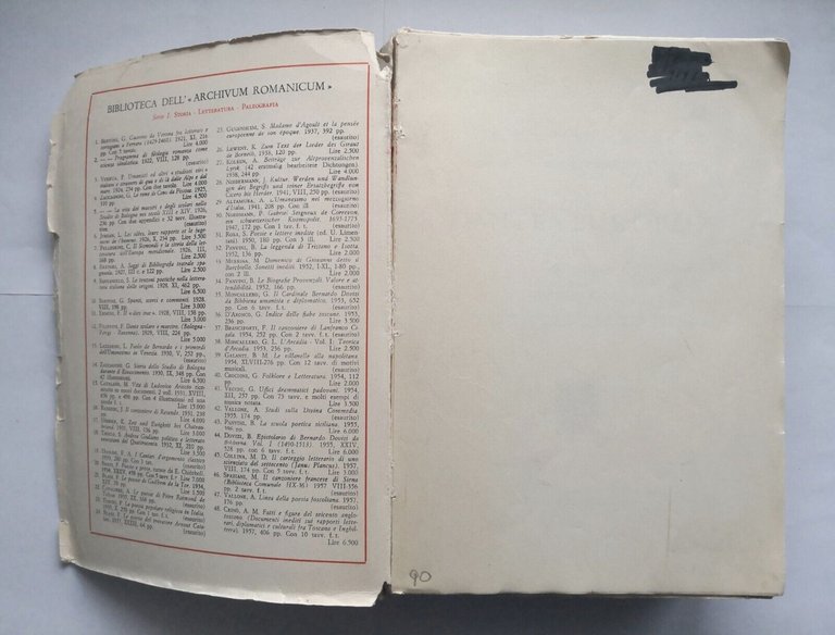 DANTE EUROPEO III poema sacro esperienza di Egidio Guidubaldi 1968 …