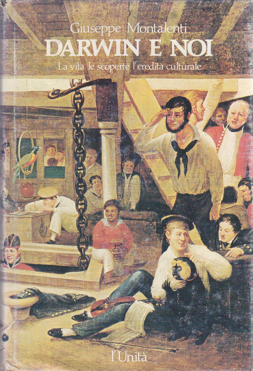 DARWIN E NOI la vita le scoperte l'eredità di Giuseppe …