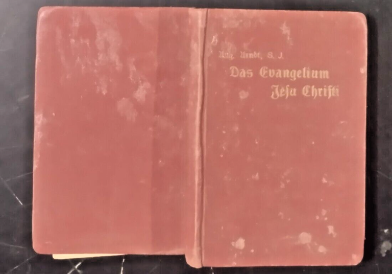 DAS EVANGELIUM JESU CHRISTI di Augustin Arndt 1915 Pustet Libro …