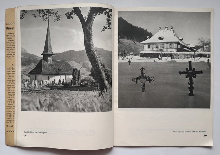 DAS OBER EMMENTAL di Karl Uetz 1955 Paul Haupt Bern …