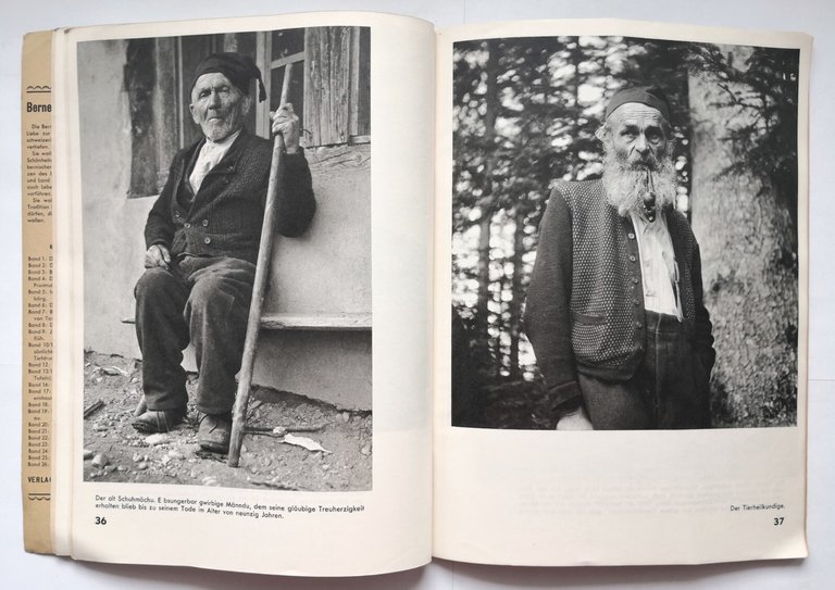 DAS OBER EMMENTAL di Karl Uetz 1955 Paul Haupt Bern …