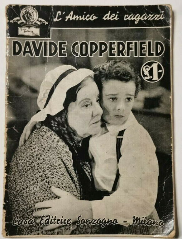 DAVID COPPERFIELD dal film MGM metro goldwin mayer racconto libro …