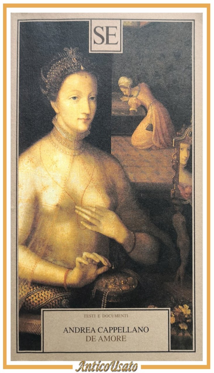 DE AMORE di Andrea Cappellano 2002 SE libro testi e …