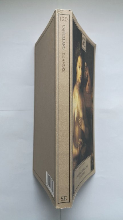 DE AMORE di Andrea Cappellano 2002 SE libro testi e …