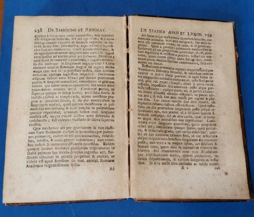 DE FIBRA MOTRICE ET MORBOSA di Giorgio Baglivi 1703 Londra …