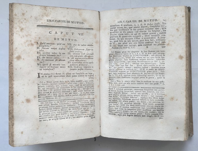 DE JURE NATURAE ED GENTIUM tomo V e VI Pufendorf …