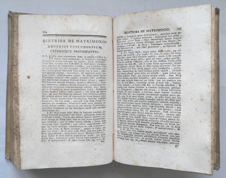 DE JURE NATURAE ED GENTIUM tomo V e VI Pufendorf …