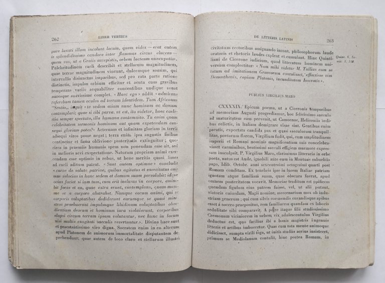 DE LITTERIS LATINIS COMMENTARII ad criticam artis di Eugenio De …