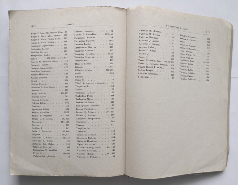 DE LITTERIS LATINIS COMMENTARII ad criticam artis di Eugenio De …