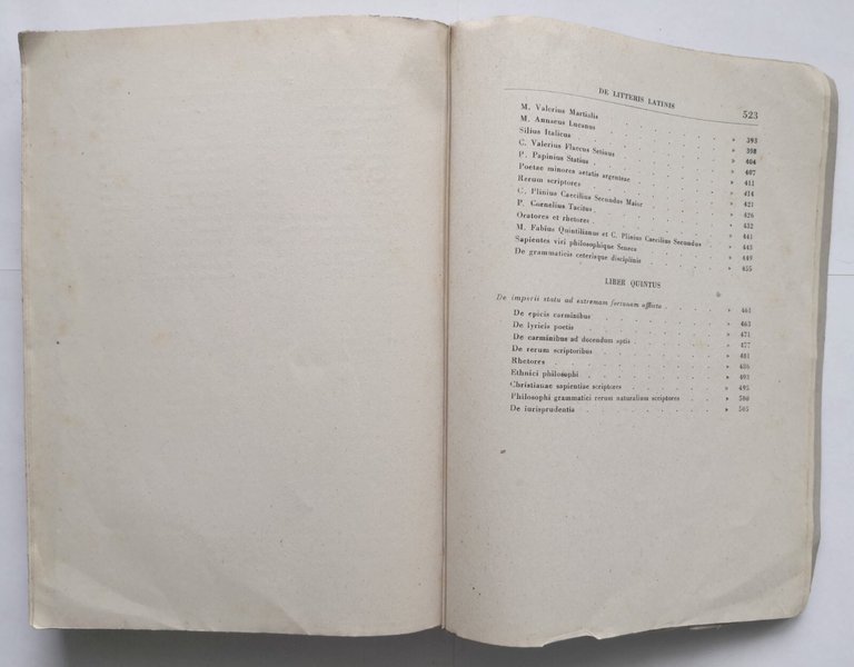 DE LITTERIS LATINIS COMMENTARII ad criticam artis di Eugenio De …