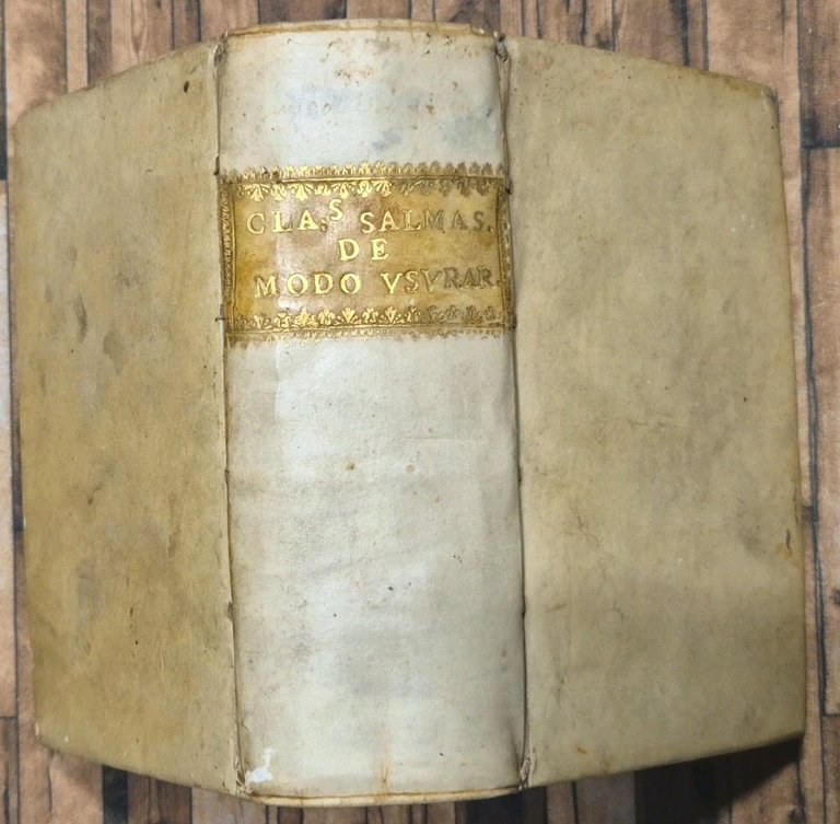 DE MODO USURARUM Liber di Claudio Salmasio 1639 Officina Elsevirorum … | Immagine Gallery 2