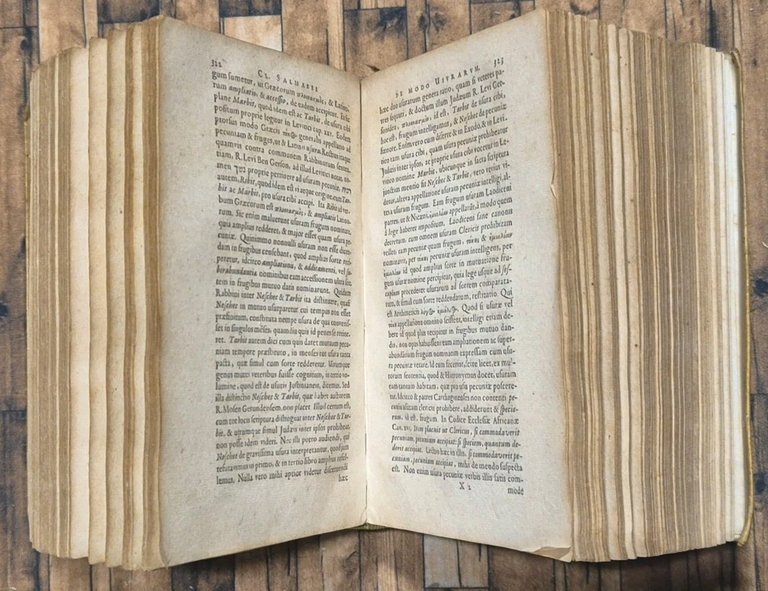 DE MODO USURARUM Liber di Claudio Salmasio 1639 Officina Elsevirorum … | Immagine Gallery 3