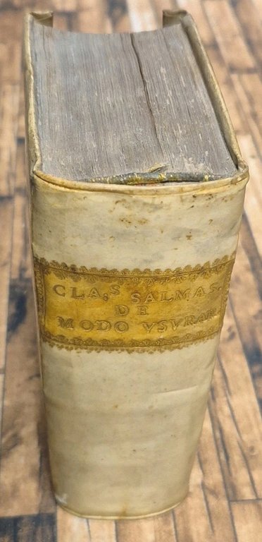 DE MODO USURARUM Liber di Claudio Salmasio 1639 Officina Elsevirorum … | Immagine Gallery 6