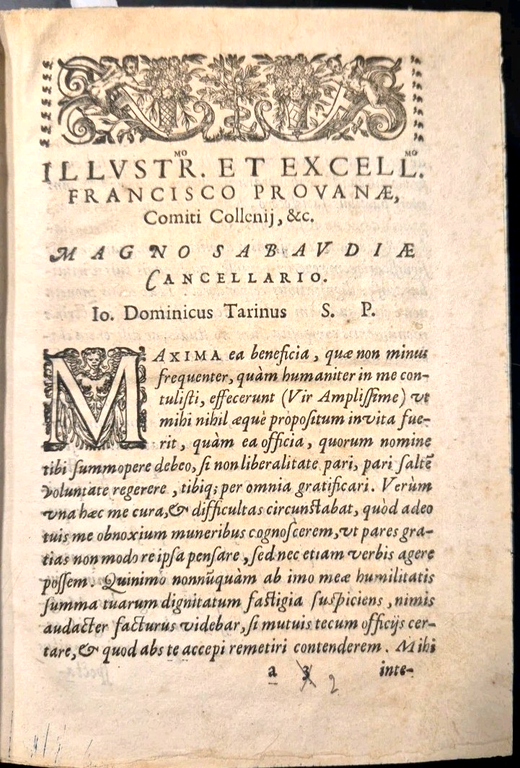 DE MONETARIUM AUGMENTO VARIATIONE ET DIMINUTIONE Gaspari Antonii Thesauri 1609