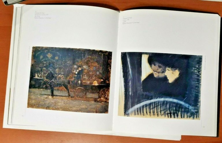 DE NITTIS E TISSOT pittori della vita moderna 2006 Skira …