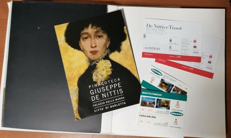 DE NITTIS E TISSOT pittori della vita moderna 2006 Skira …