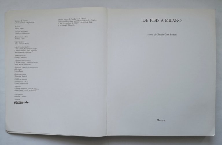DE PISIS A MILANO mostra a cura di Claudia Gian …