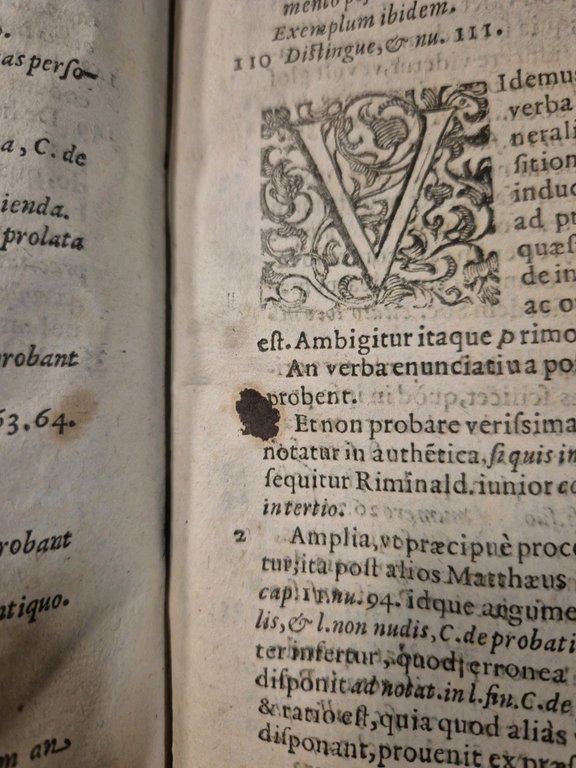 DE SCRIPTURA PRIVATA + DE ENUNCIATIVIS VERBIS Tractatus di NICOLAO …