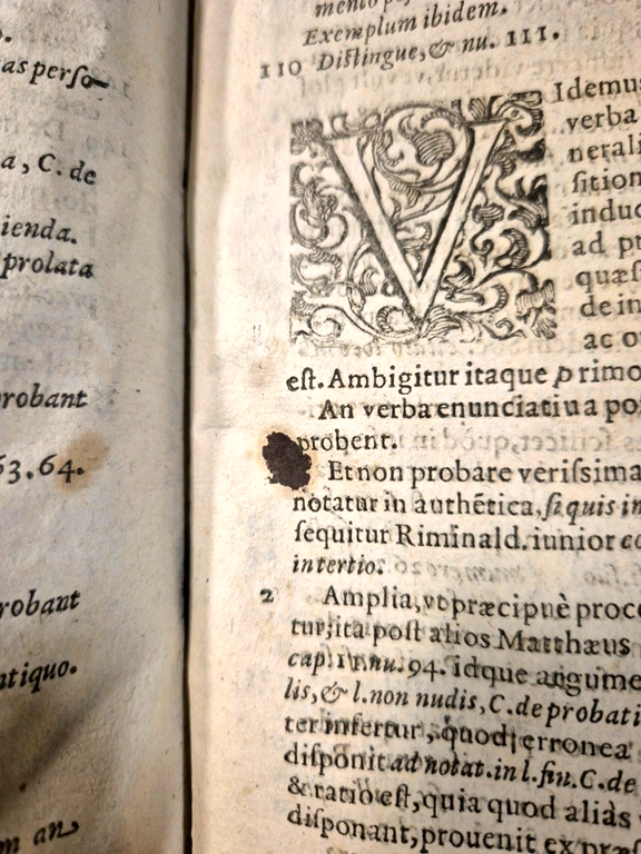 DE SCRIPTURA PRIVATA + DE ENUNCIATIVIS VERBIS Tractatus di NICOLAO …