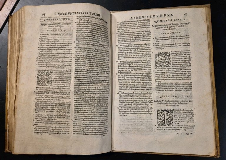 DE SCRIPTURA PRIVATA + DE ENUNCIATIVIS VERBIS Tractatus di NICOLAO …