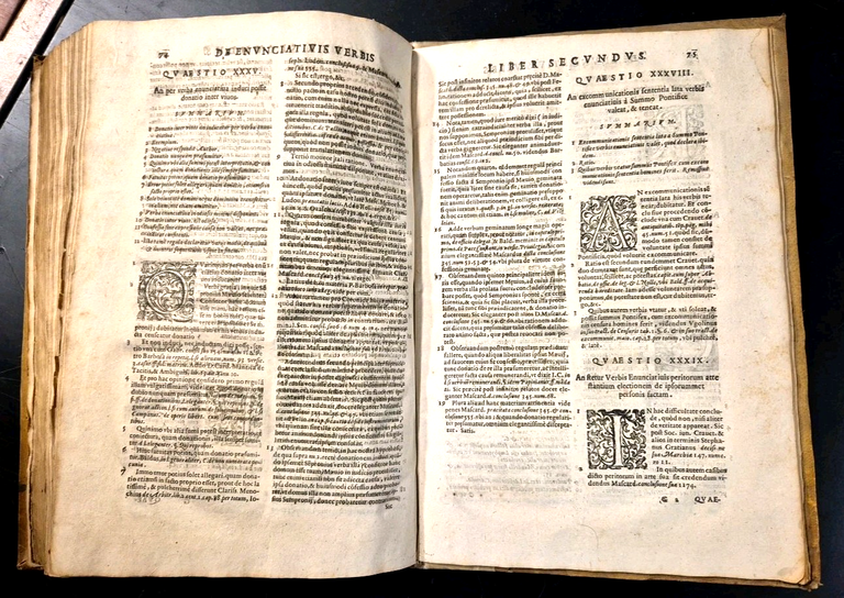 DE SCRIPTURA PRIVATA + DE ENUNCIATIVIS VERBIS Tractatus di NICOLAO …