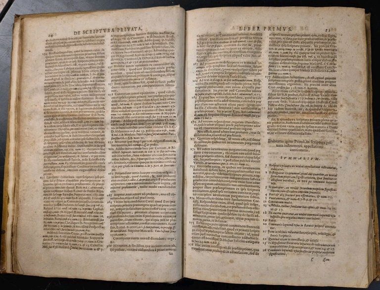 DE SCRIPTURA PRIVATA + DE ENUNCIATIVIS VERBIS Tractatus di NICOLAO …