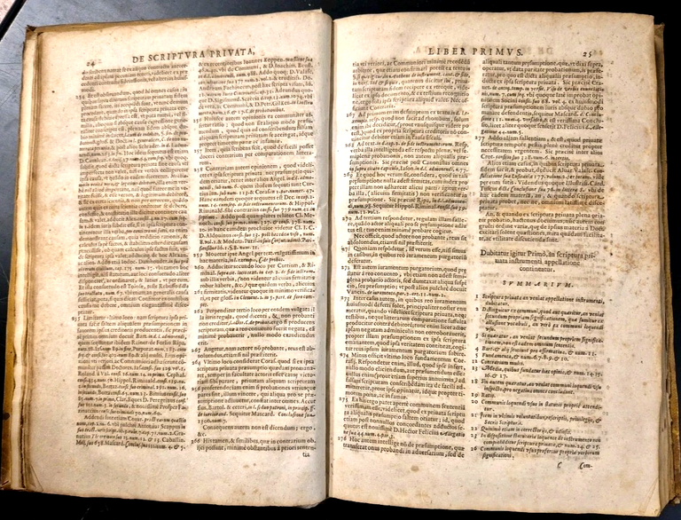 DE SCRIPTURA PRIVATA + DE ENUNCIATIVIS VERBIS Tractatus di NICOLAO …