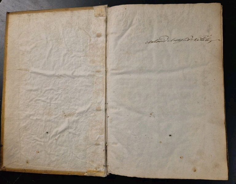 DE SCRIPTURA PRIVATA + DE ENUNCIATIVIS VERBIS Tractatus di NICOLAO …