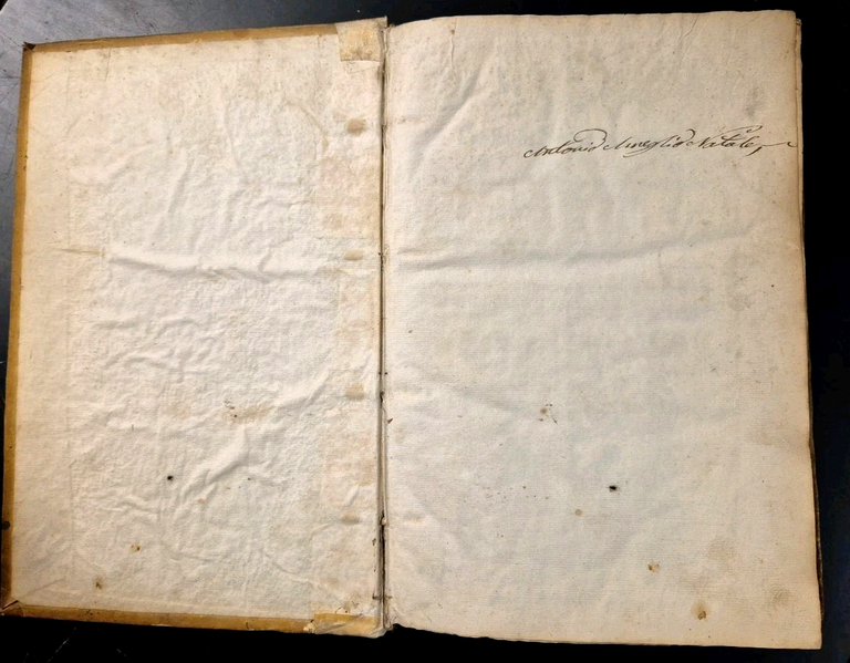 DE SCRIPTURA PRIVATA + DE ENUNCIATIVIS VERBIS Tractatus di NICOLAO …