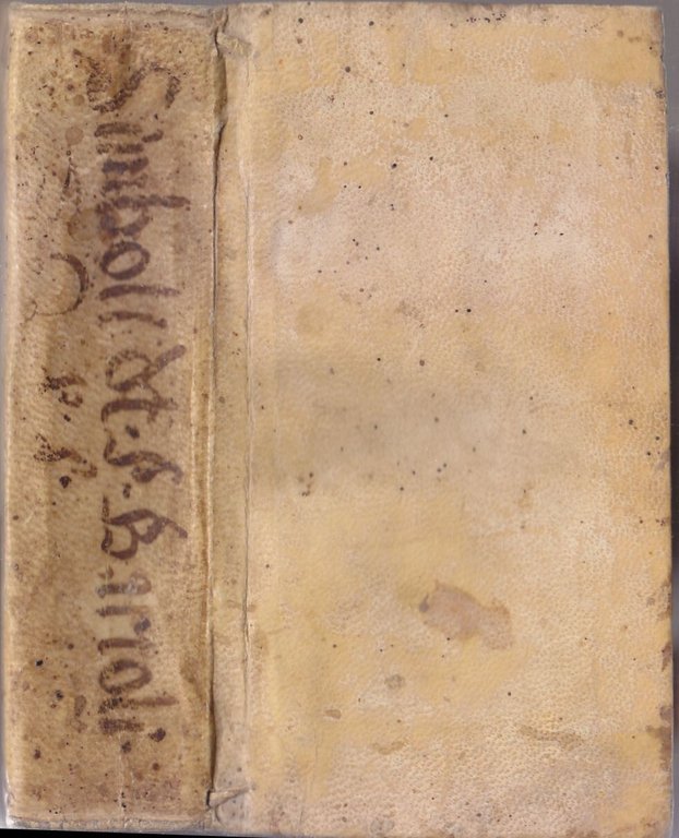 DE SIMBOLI TRASPORTATI AL MORALE dal Padre Daniello Bartoli 1689 …