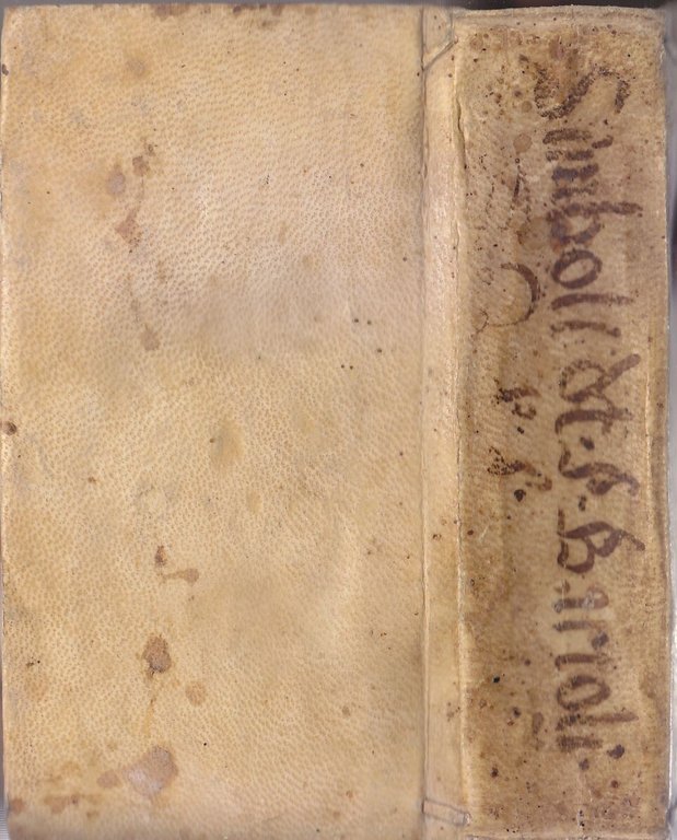 DE SIMBOLI TRASPORTATI AL MORALE dal Padre Daniello Bartoli 1689 …