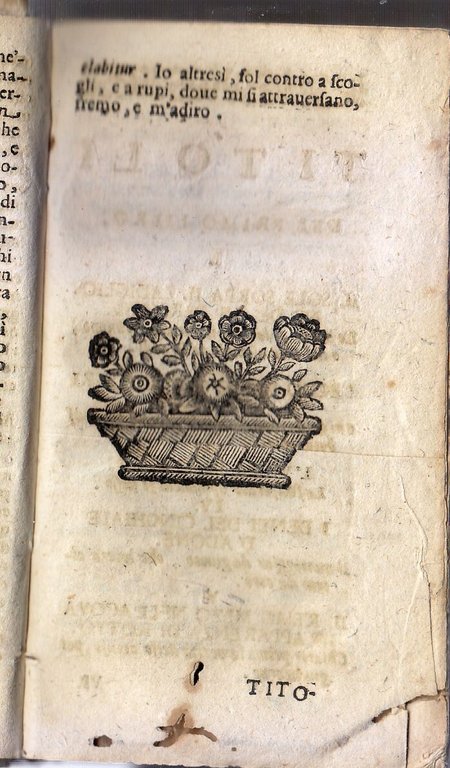 DE SIMBOLI TRASPORTATI AL MORALE dal Padre Daniello Bartoli 1689 …