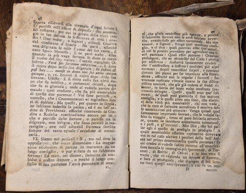 DECADE DI PANEGIRICI SACRI composti recitati da 2 agostiniani scalzi …
