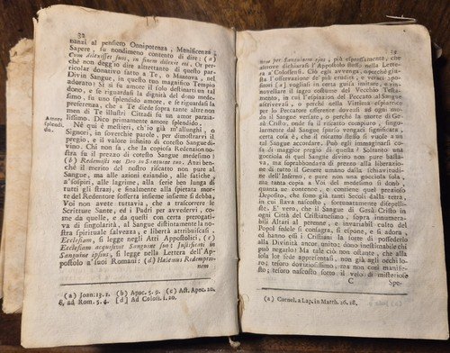 DECADE DI PANEGIRICI SACRI composti recitati da 2 agostiniani scalzi …