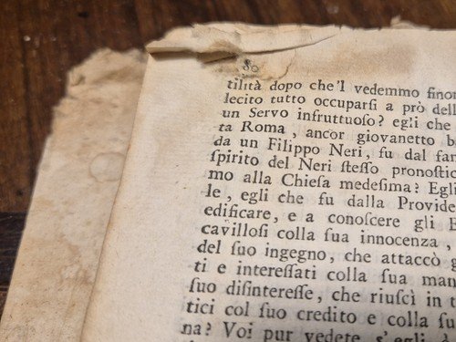 DECADE DI PANEGIRICI SACRI composti recitati da 2 agostiniani scalzi …