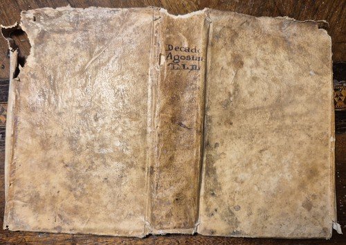 DECADE DI PANEGIRICI SACRI composti recitati da 2 agostiniani scalzi …
