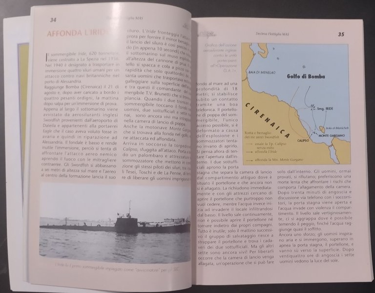 DECIMA MAS mezzi d'assalto Marina Immagini di Storia 1995 Italia …