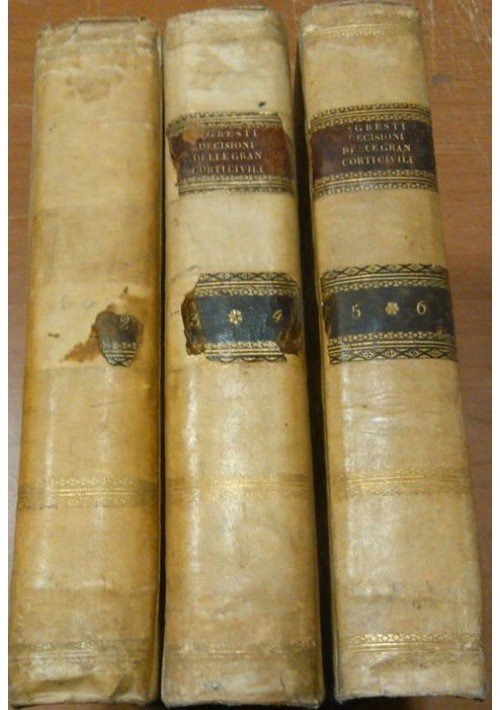 DECISIONI DELLE GRAN CORTI CIVILI IN MATERIA DI DIRITTO 6 …