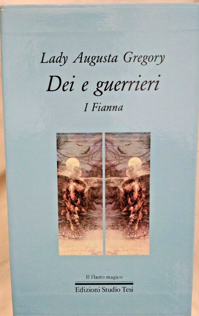 DEI E GUERRIERI di Lady Augusta Gregory due volumi 1986 … | Immagine principale