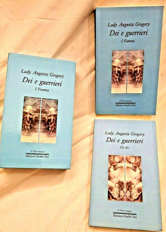 DEI E GUERRIERI di Lady Augusta Gregory due volumi 1986 … | Immagine Gallery 2