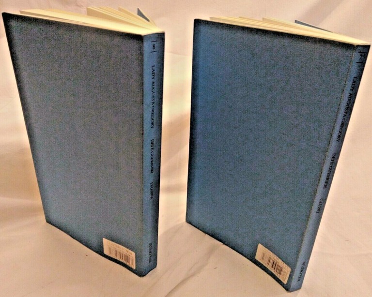 DEI E GUERRIERI di Lady Augusta Gregory due volumi 1986 …