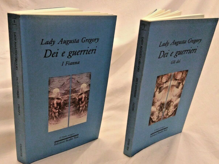 DEI E GUERRIERI di Lady Augusta Gregory due volumi 1986 …