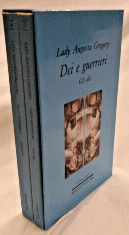 DEI E GUERRIERI di Lady Augusta Gregory due volumi 1986 … | Immagine Gallery 7