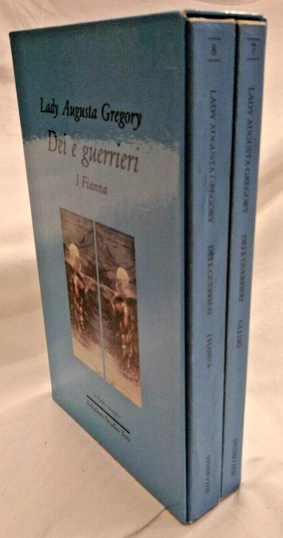 DEI E GUERRIERI di Lady Augusta Gregory due volumi 1986 …