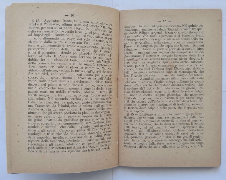 DEI FONDAMENTI SCIENTIFICI ARTE LETTERARIA E STORIA LETTERE ITALIANE 1891 …