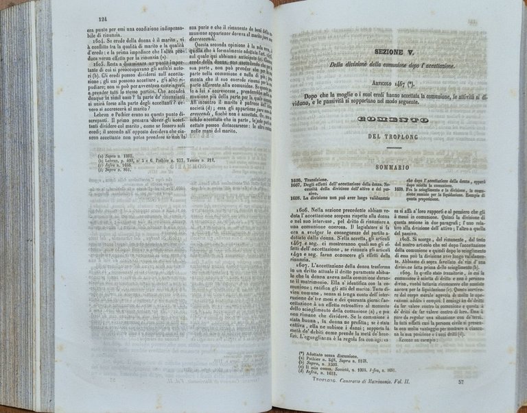 DEL CONTRATTO DI MATRIMONIO E DIRITTI RISPETTIVI DE CONIUGI Troplong … | Immagine Gallery 10