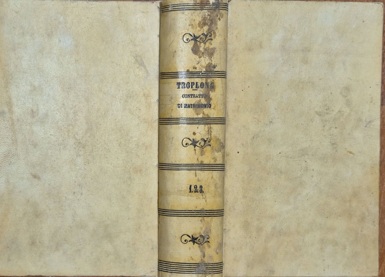 DEL CONTRATTO DI MATRIMONIO E DIRITTI RISPETTIVI DE CONIUGI Troplong … | Immagine Gallery 13